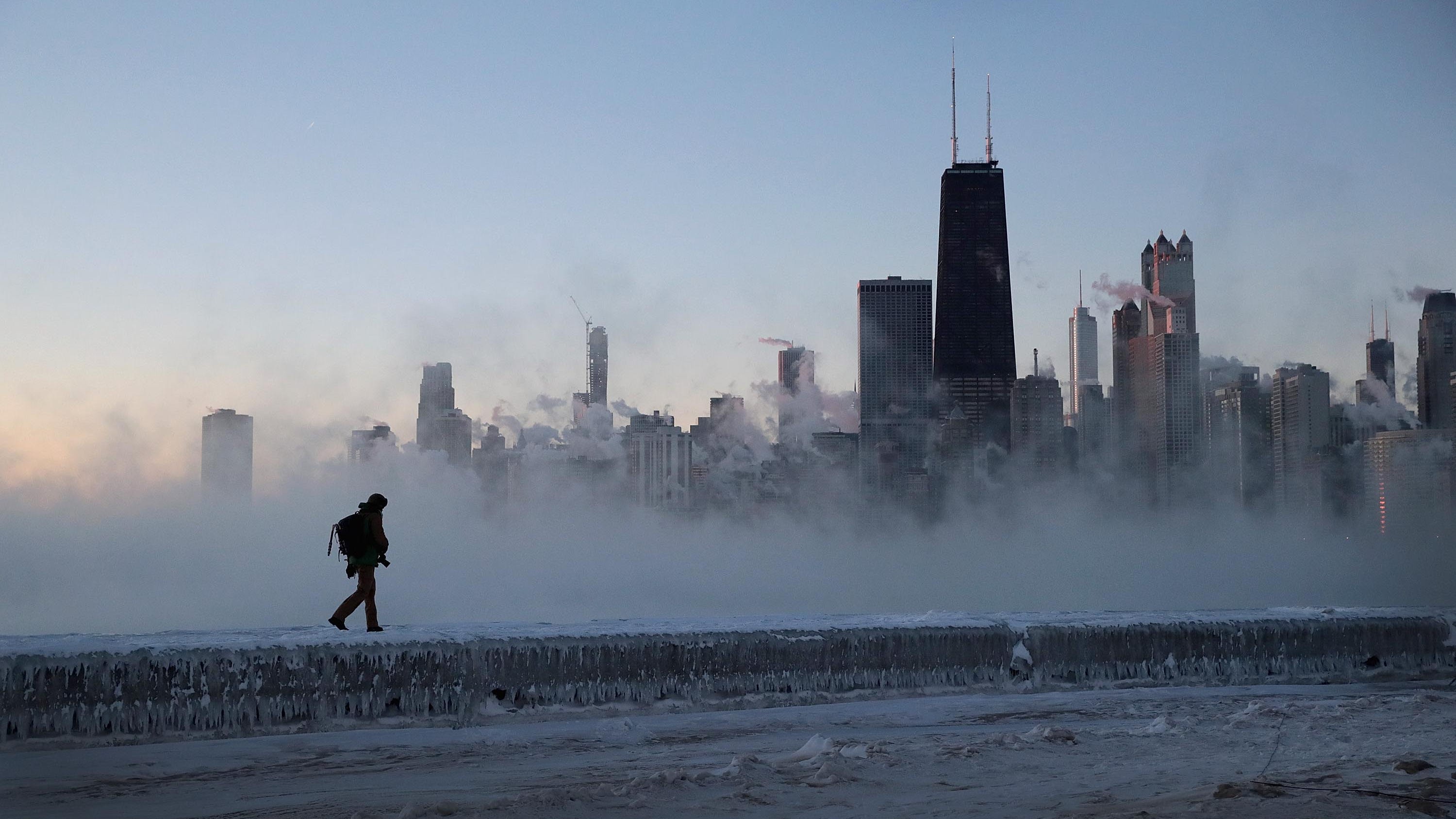 Arriving from North Pole just time in for Christmas: Polar Vortex