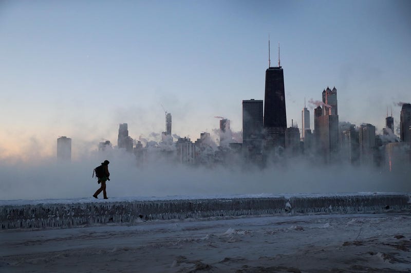 Chicago polar vortex