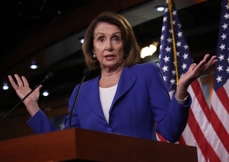 U.S. Speaker of the House Nancy Pelosi answers questions during her weekly press conference on January 31, 2019 in Washington, DC.