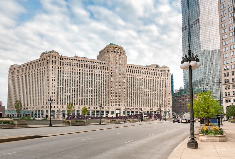 Chicago's Merchandise mart