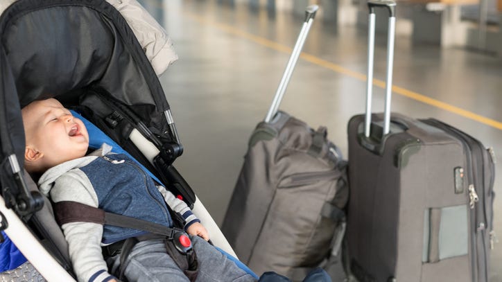 Couple boards flight, forgets baby at check-in counter