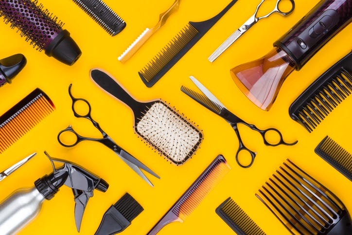 Barber tools
