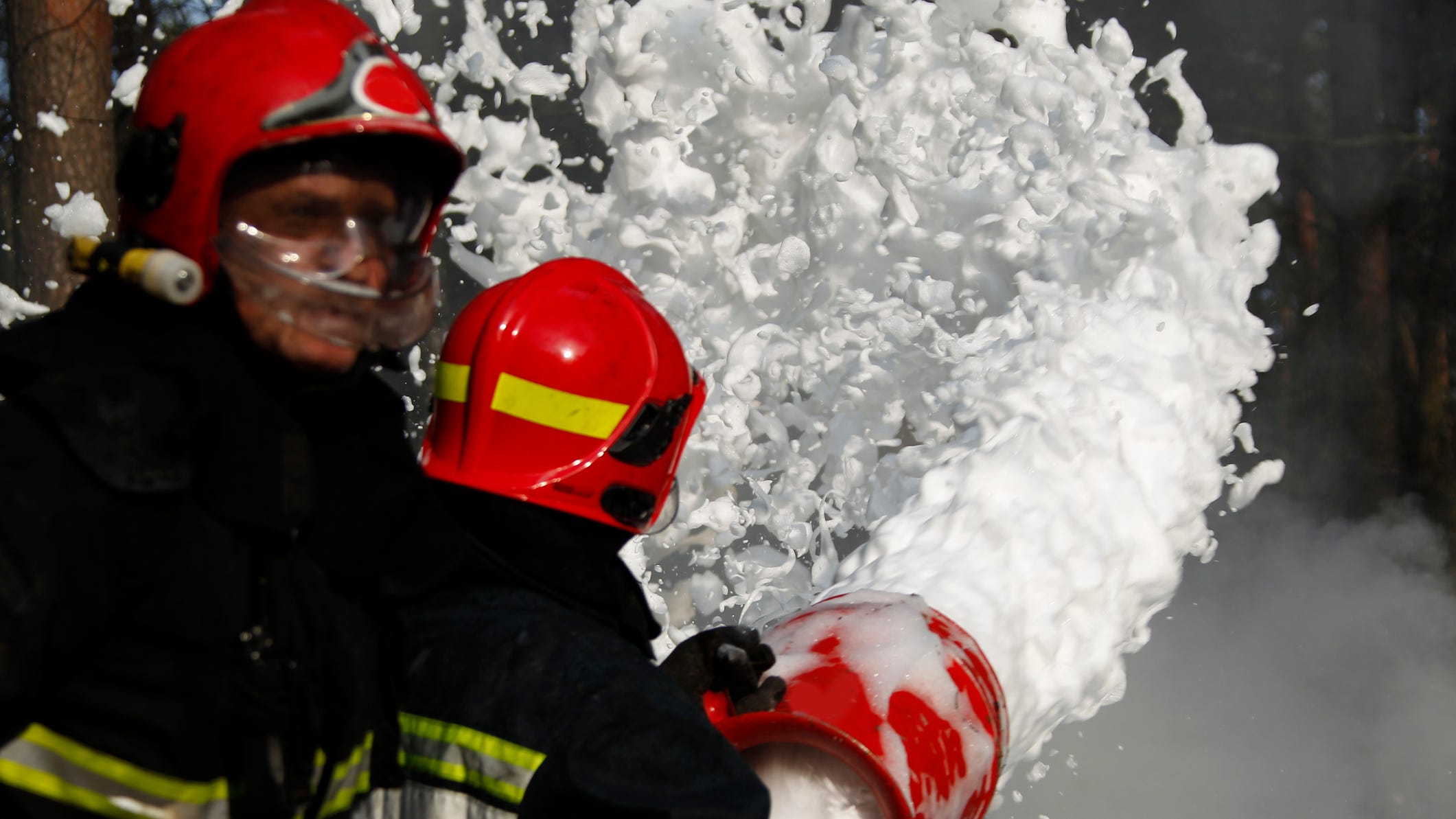 New Illinois law limits use of harmful firefighting foam