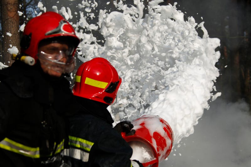 Firefighting foam