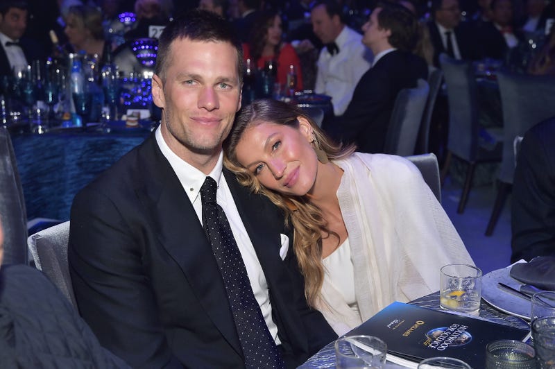 Tom Brady and Giselle Bundchen