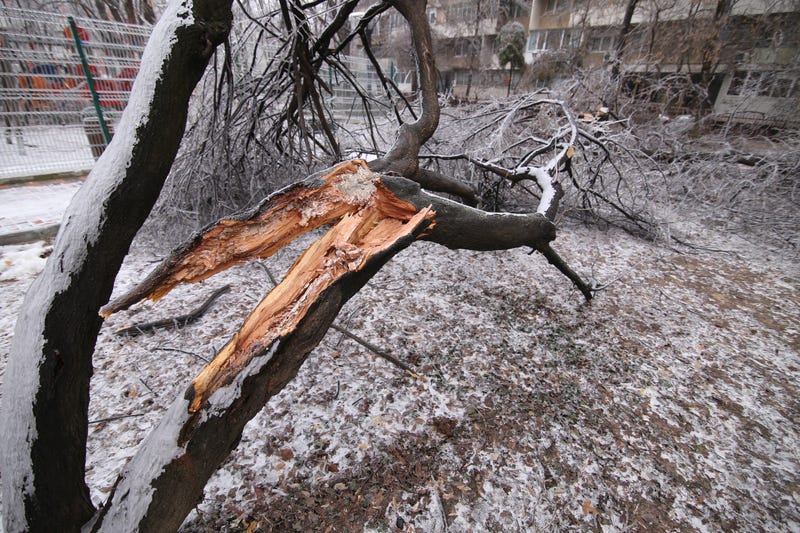 Ice storm