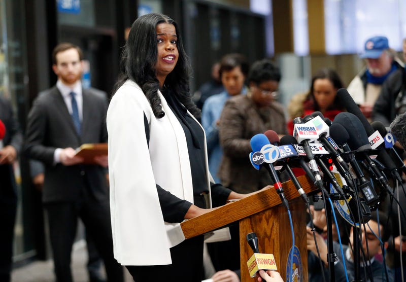 Cook County State's Attorney Kim Foxx