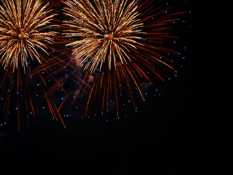 fireworks