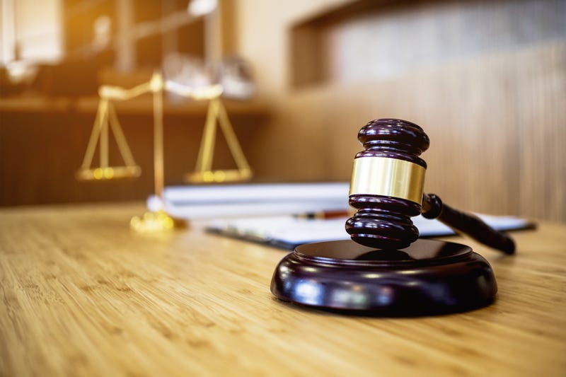 Courtroom gavel