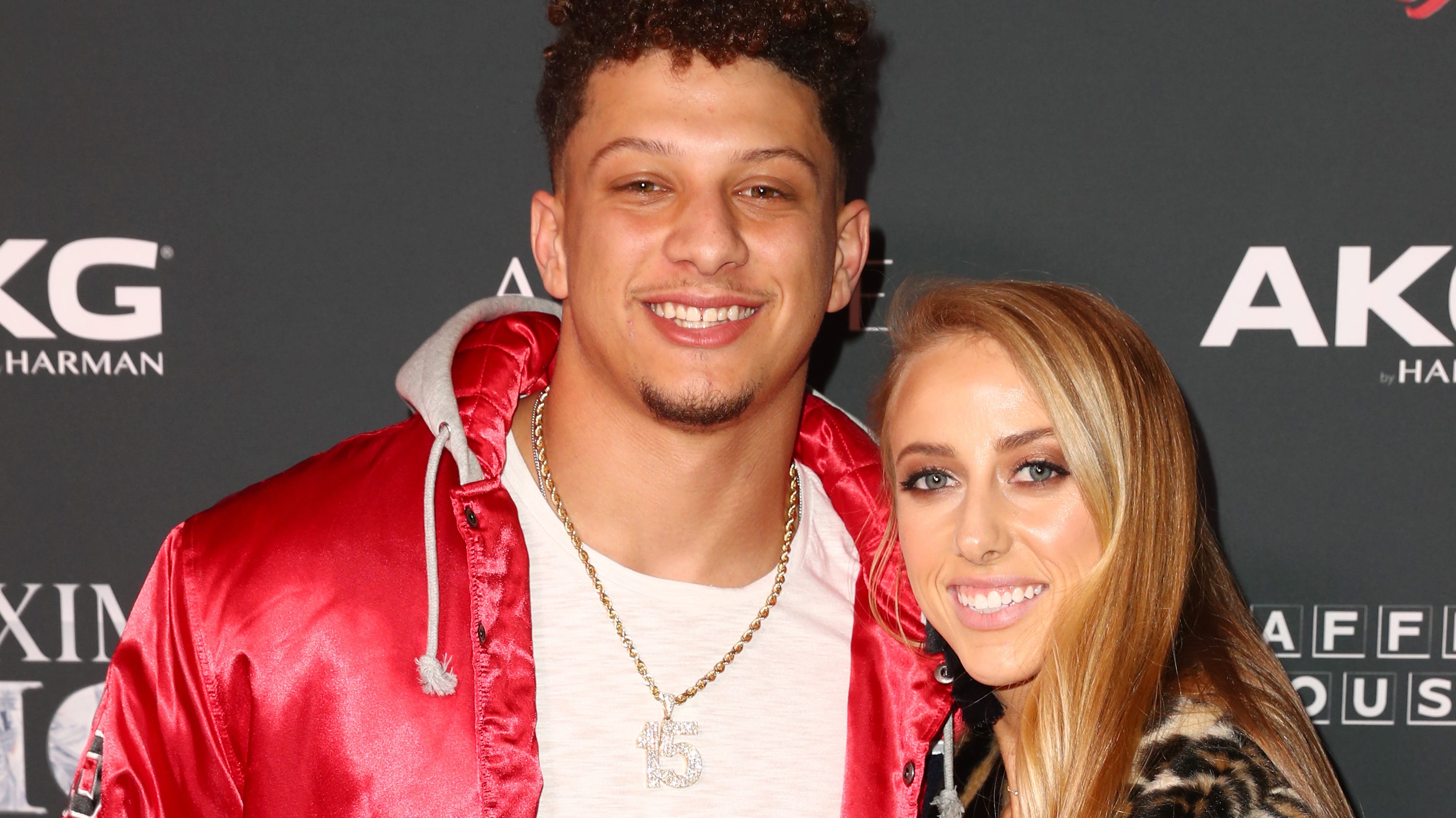 8 Adorable Patrick Mahomes and Brittany Matthews Relationship Moments