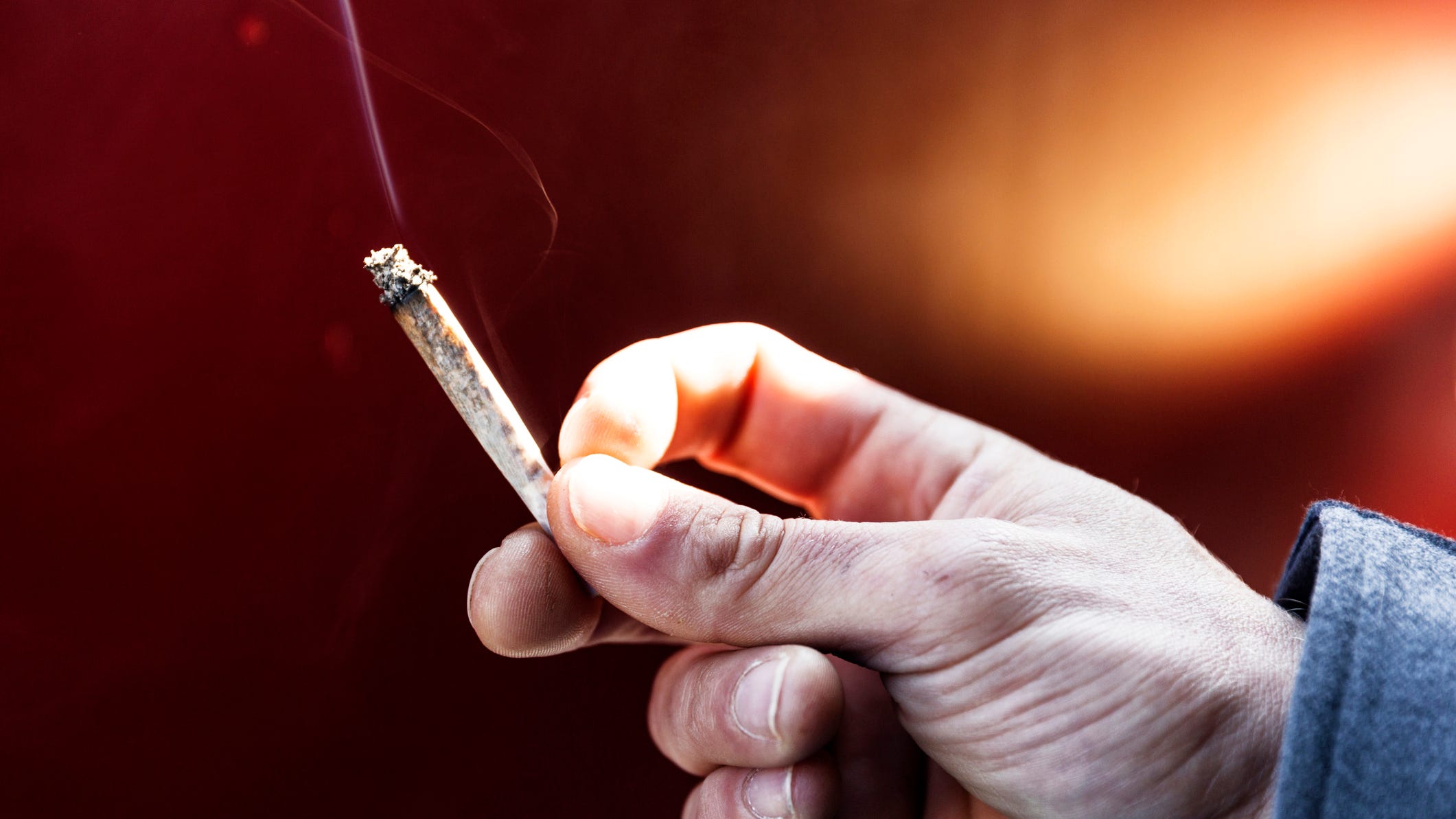 Young men who are addicted to pot have a higher chance of developing schizophrenia