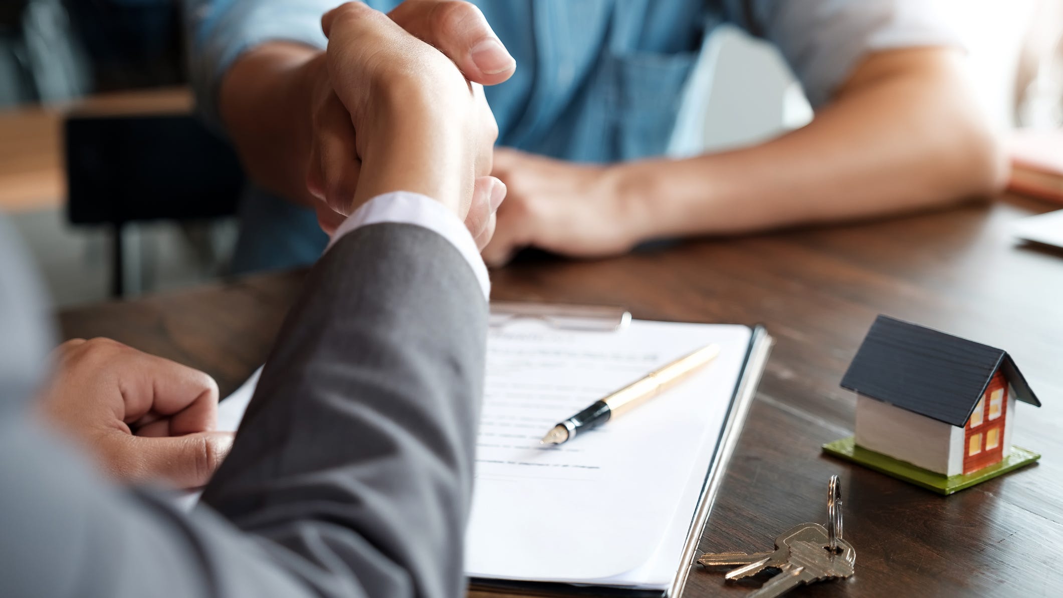 In market frenzy, homebuyers waiving important legal protections