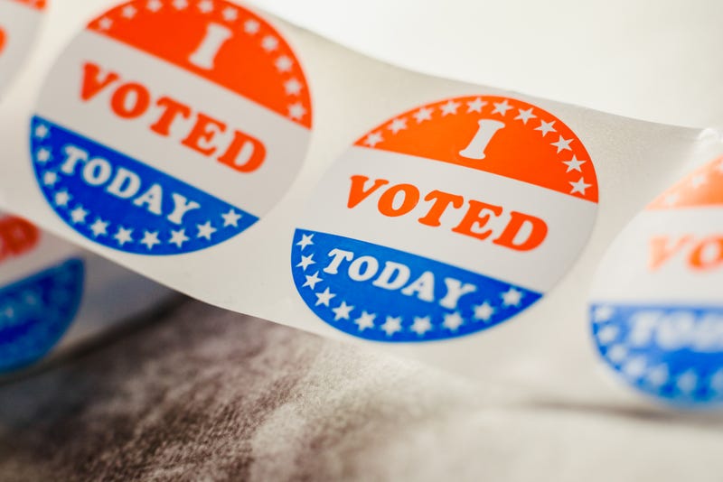Vote stickers