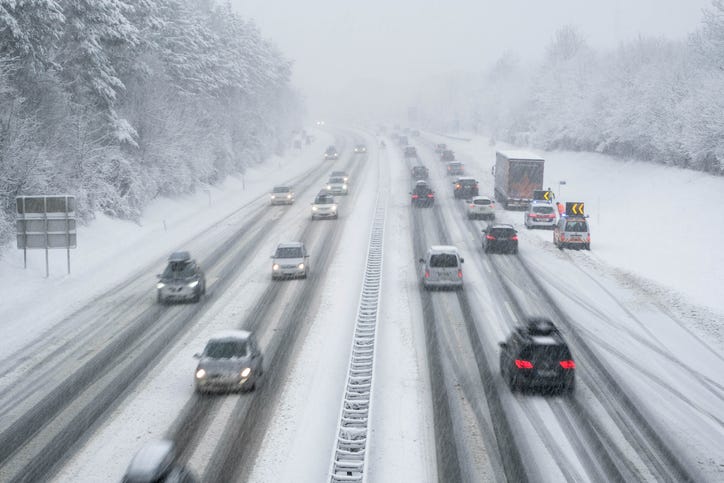 Driving In The Snow