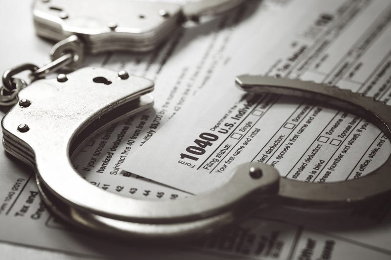 Tax evasion.