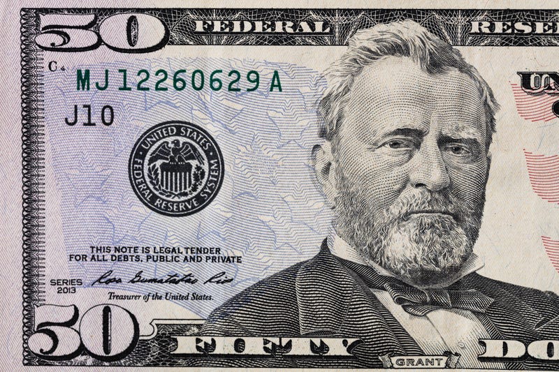 50 dollar bill
