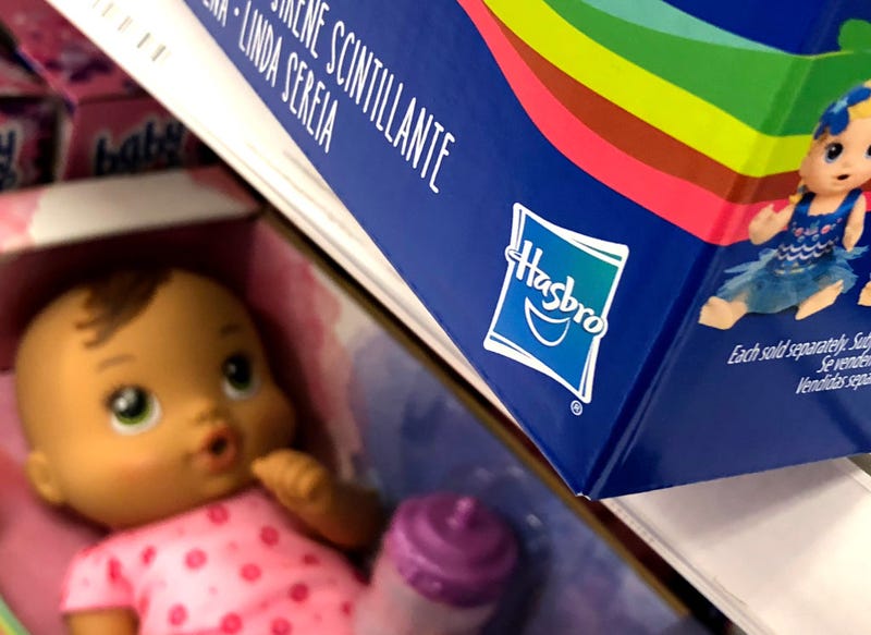 Hasbro toys are displayed at a Target store on February 08, 2019 in San Rafael, California. 