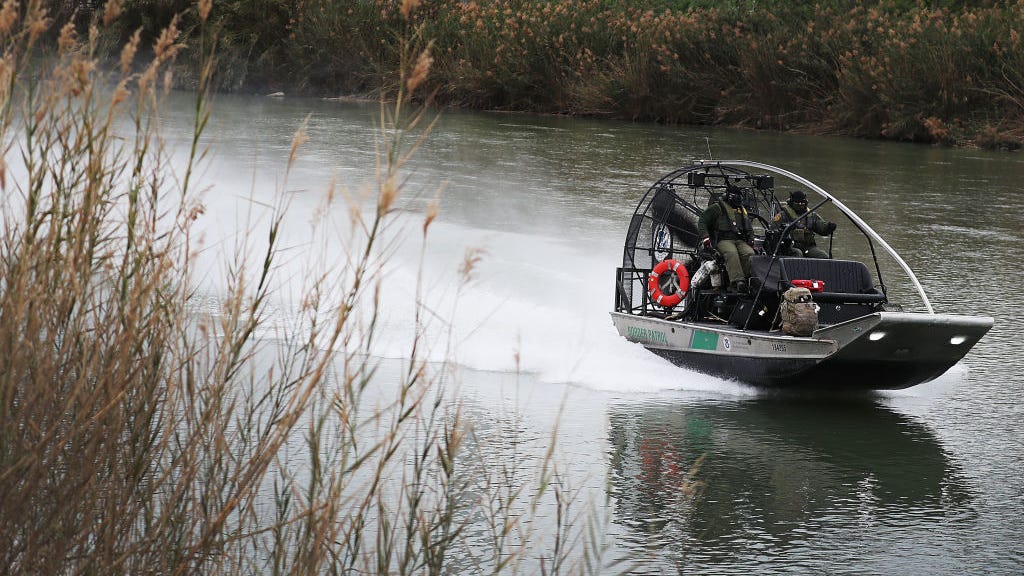 Authorities search for Texas Army National Guard soldier missing in Rio Grande