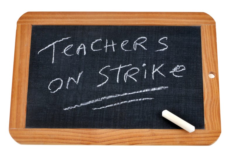 Teachers on Strike