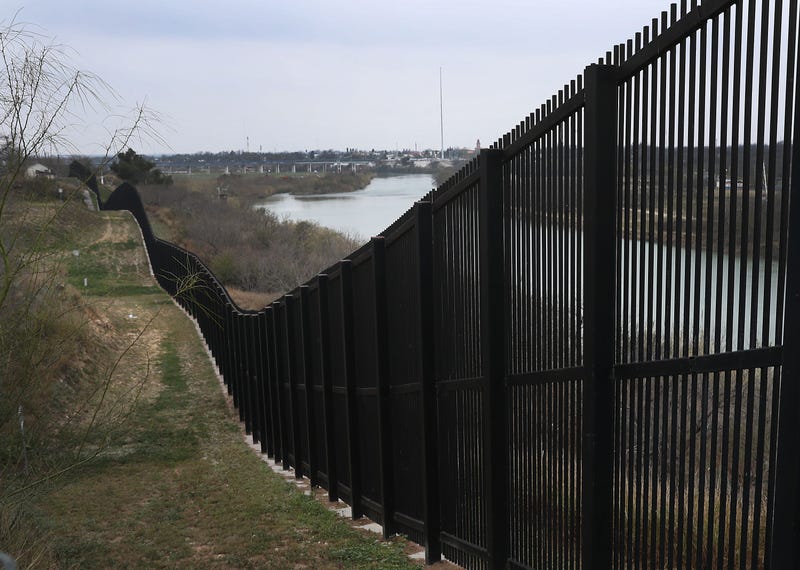 Texas-Mexico border at Eagle Pass