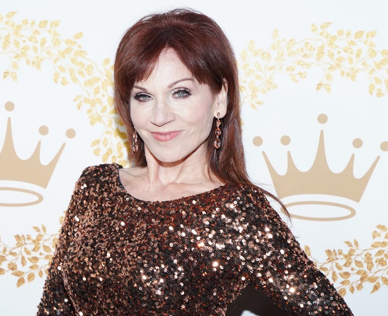 Marilu Henner attends Hallmark Channel And Hallmark Movies And Mysteries 2019 Winter TCA Tour at Tournament House on February 09, 2019 in Pasadena, California