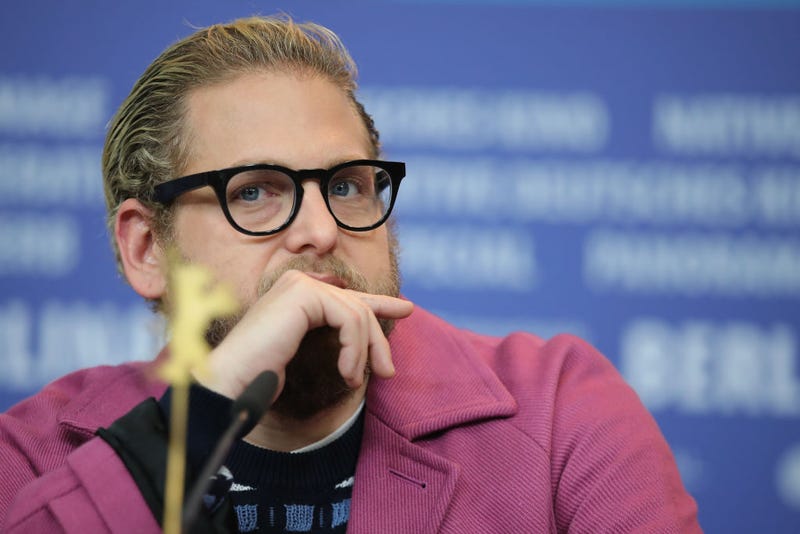 Jonah Hill attends the "Mid 90's" press conference during the 69th Berlinale International Film Festival Berlin at Grand Hyatt Hotel on February 10, 2019 in Berlin, Germany.