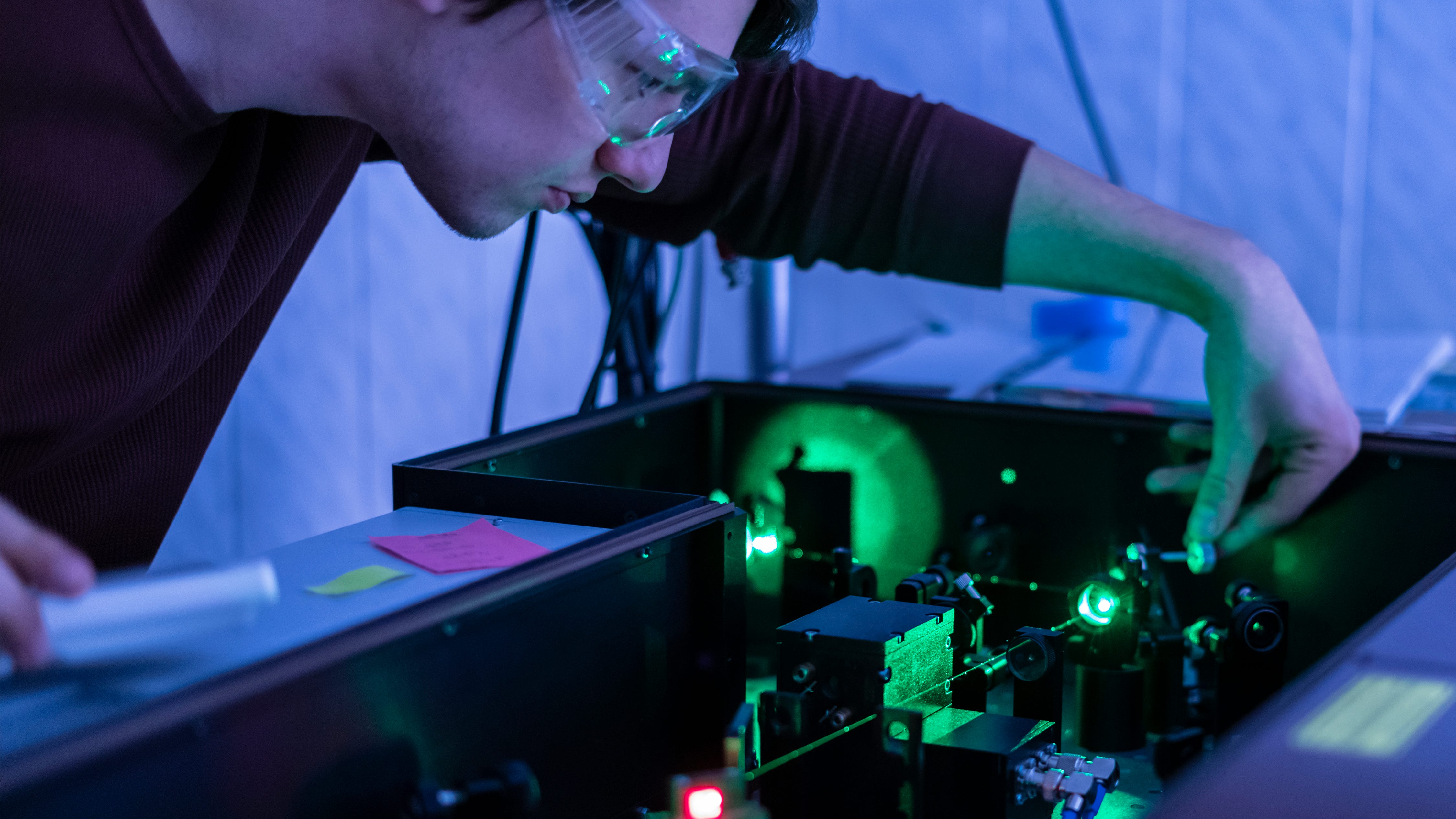 Experts say it's strong enough to rip the fabric of space and time: The country's most powerful laser is about to be put to use in Ann Arbor