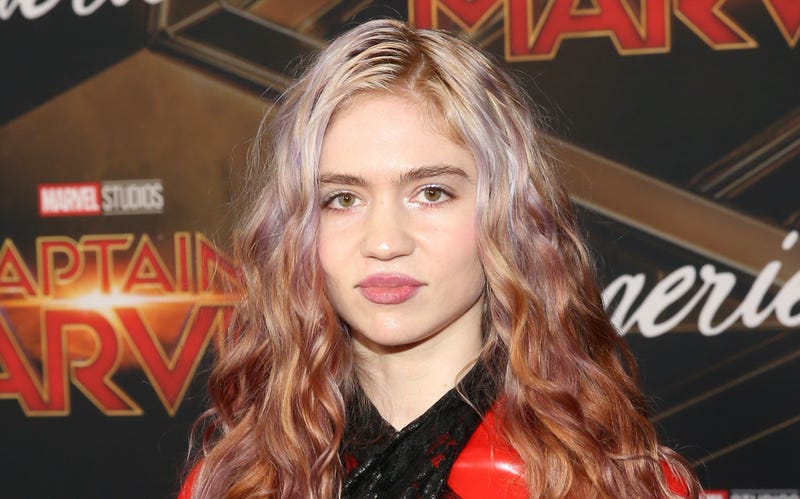 Grimes attends the Los Angeles World Premiere of Marvel Studios' "Captain Marvel"