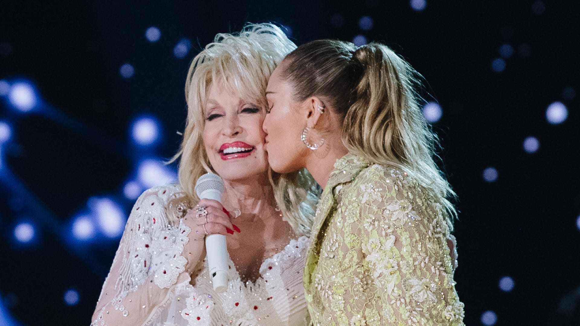 Dolly Parton makes meatloaf for Miley Cyrus when 'her defenses are down'
