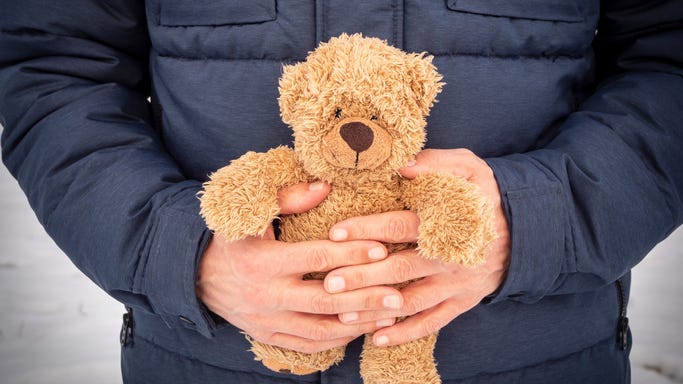 State troopers surprise boy who lost beloved stuffed animal in fire