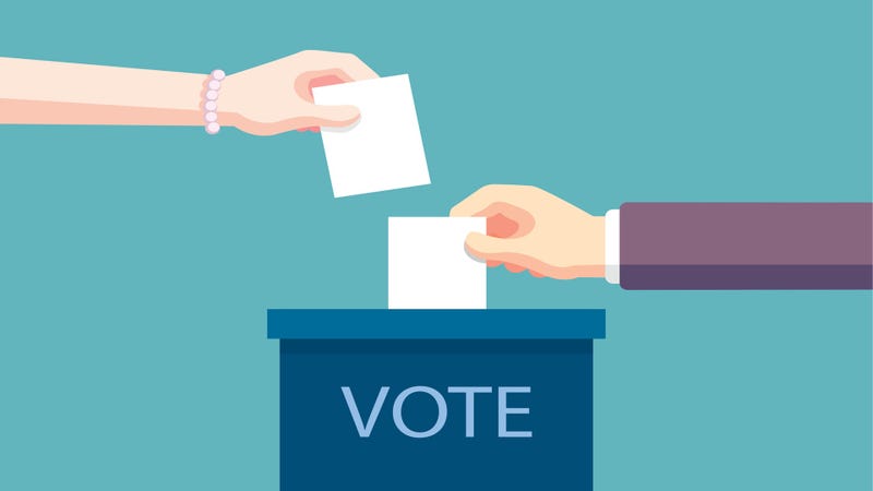 Voting - stock illustration