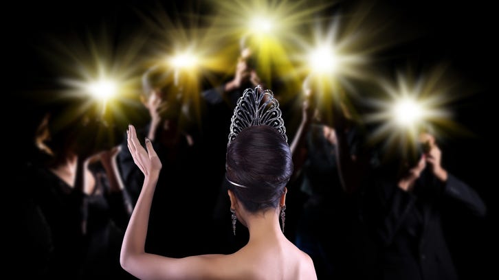 Beauty queen injured after having crown ‘snatched’ off head by former winner during pageant