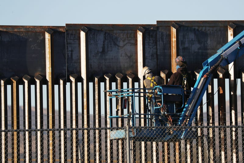 Border wall