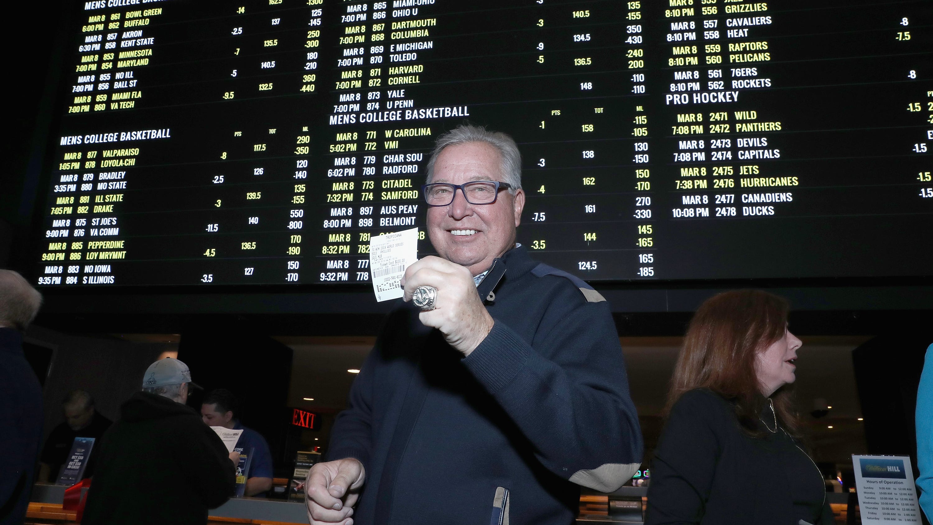 New Jersey sets record by taking over $1 billion in sports bets in September