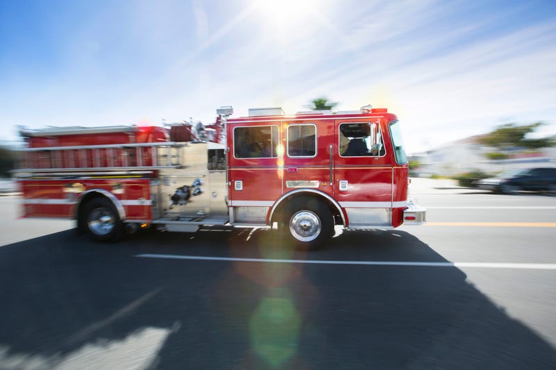 The San Rafael Police Department said a fire near Mt. Lassen Drive was burning upslope away from homes on Mt. Lassen Drive and Idylberry Road at around 3:30 p.m. on Wednesday, prompting the Marin County Sheriff's Office to issue "limited evacuation orders."