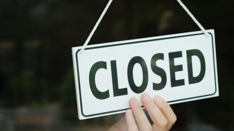 closed sign