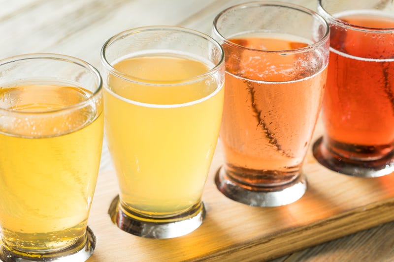 apple cider flight