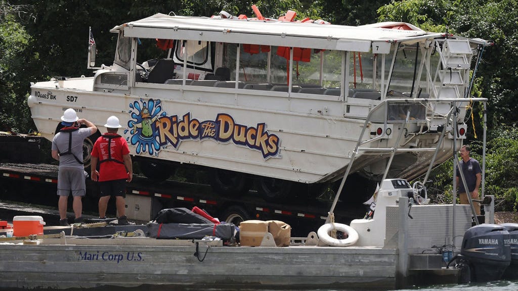 Judge drops charges against duck boat operators that killed 17