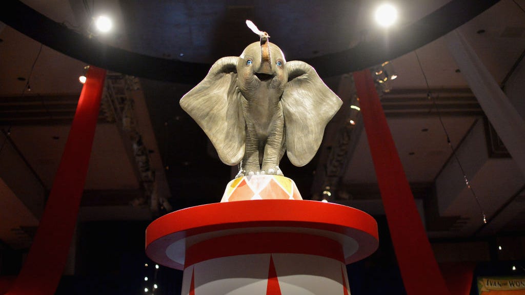 Disney+ gives 'Dumbo,' 'Peter Pan' the boot due to 'negative depictions'
