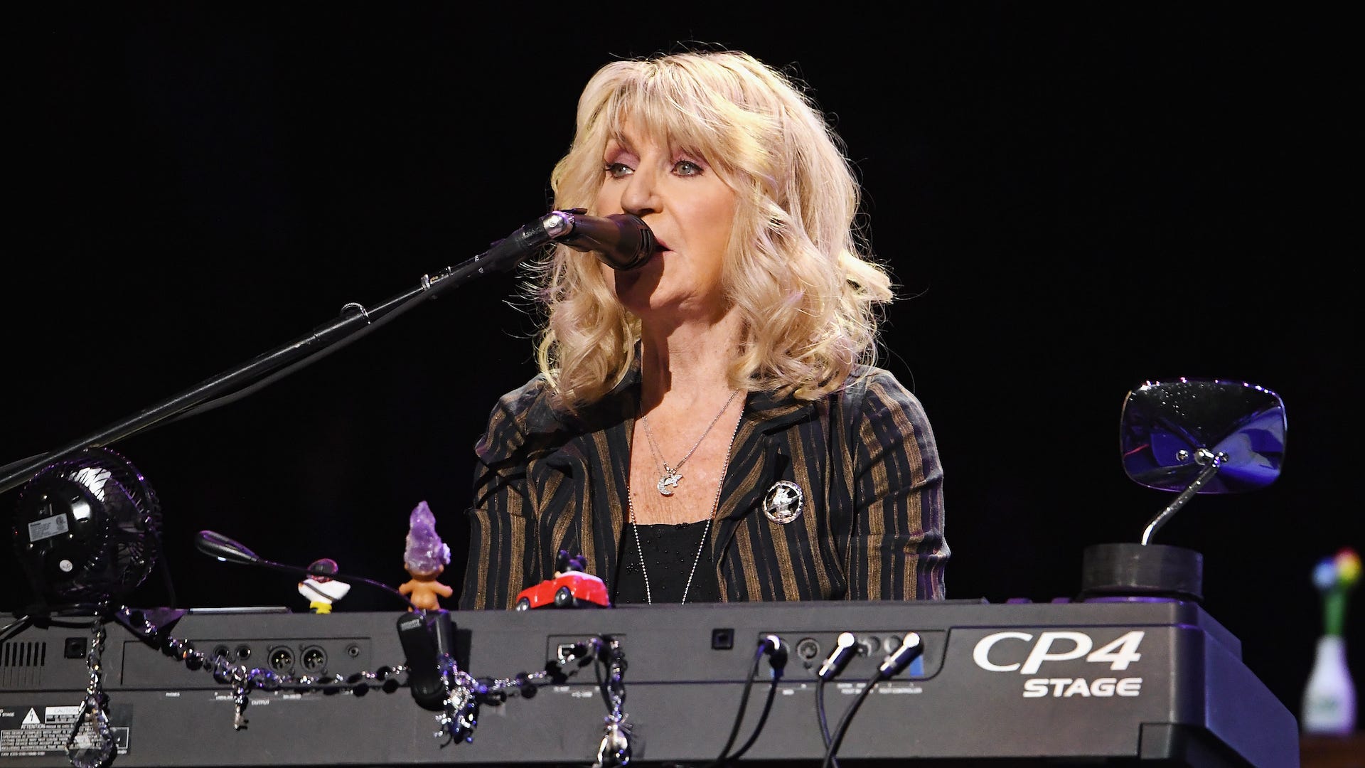 Fleetwood Mac co-vocalist and keyboardist Christine McVie dies at 79