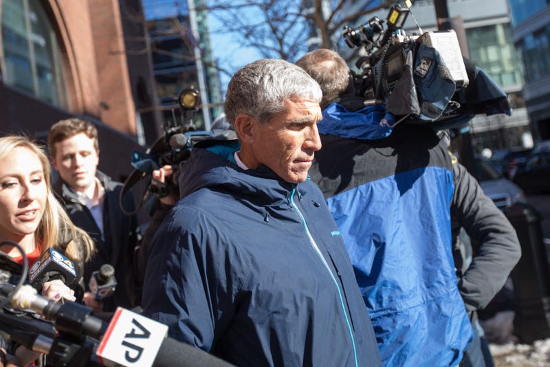 USC professor pleads guilty to tax fraud charges relating to Varsity Blues.