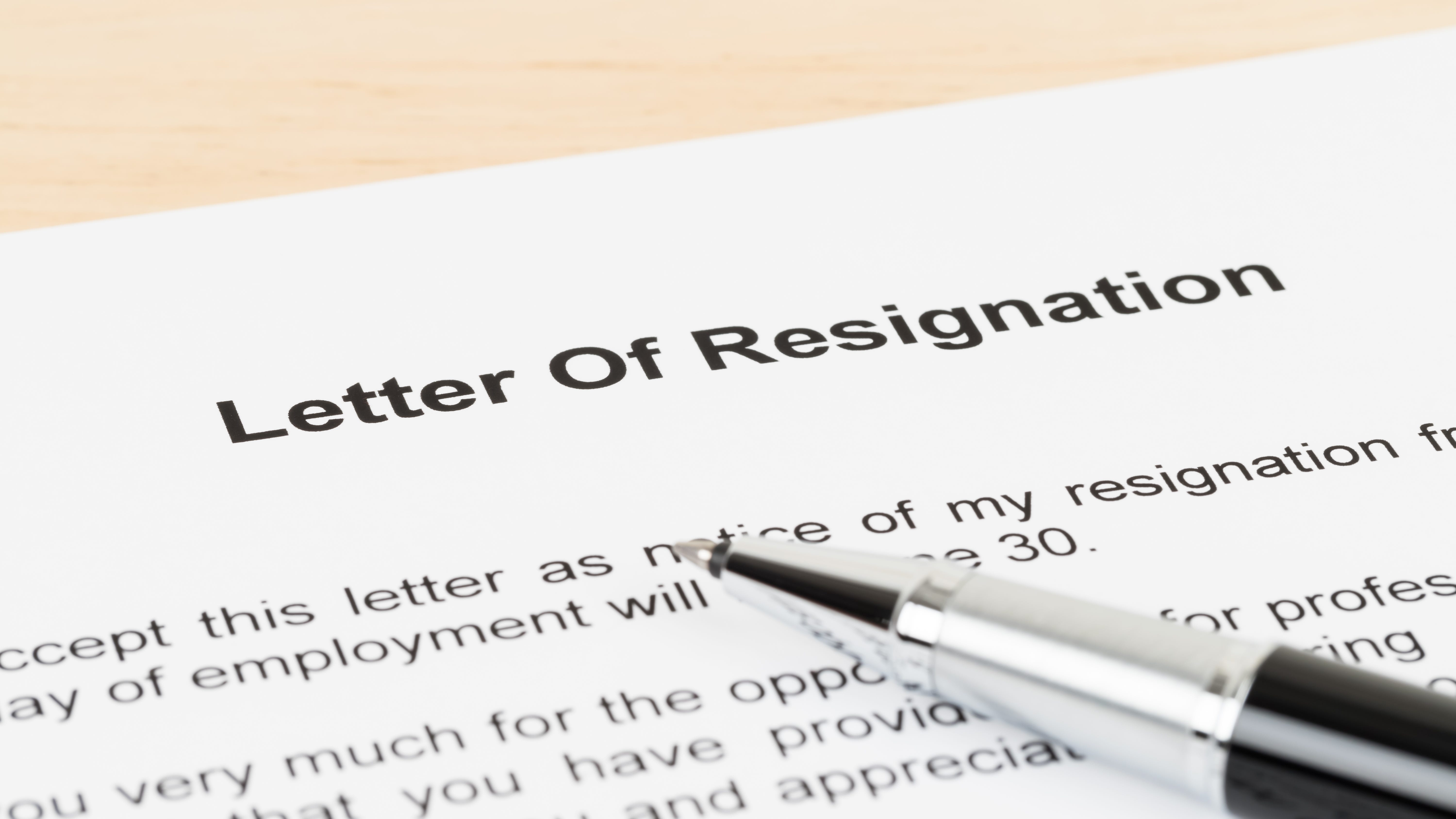 Illinois State leader quits after less than 2 years on job