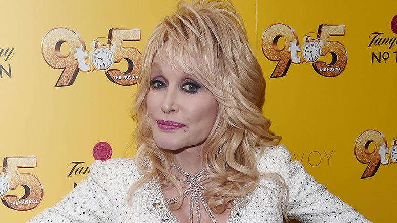 Dolly Parton is up at 3AM and has cooked breakfast in her high heels before you're even awake