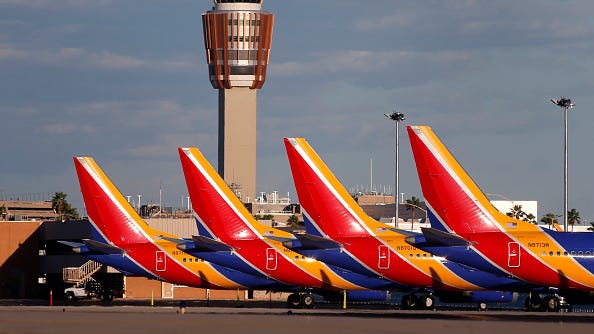 Eerie Footage Shows Hundreds of Planes Parked in Desert Amid Coronavirus Cancellations