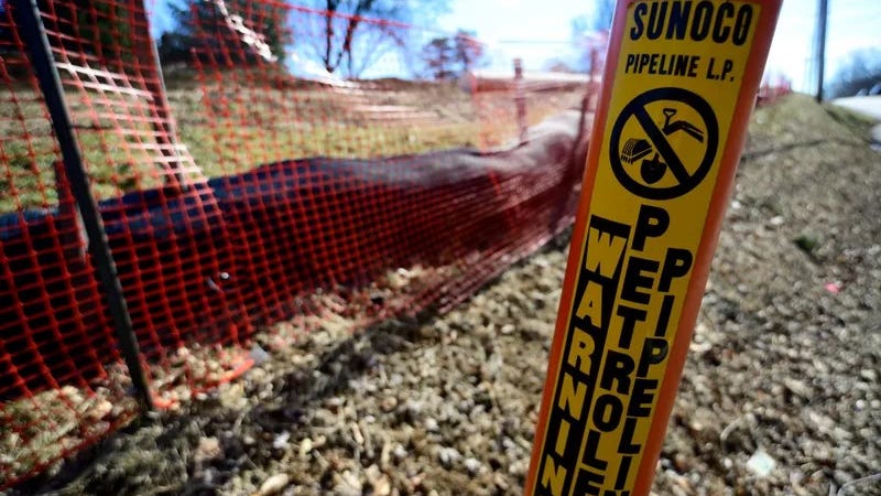 Mariner East parent firm agrees to settlement including testing, cleanup in 11 Pa. counties