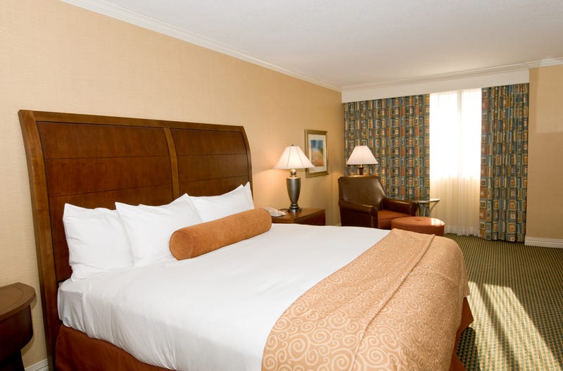 File Photo: Hotel room