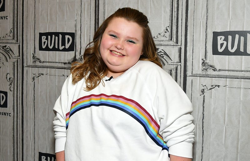 Alana "Honey Boo Boo" Thompson from TLC's reality TV series "Here Comes Honey Boo Boo" attends Build Brunch at Build Studio