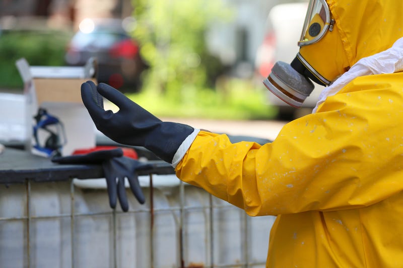 Hazmat situation forces evacuation at Mansfield industrial plant