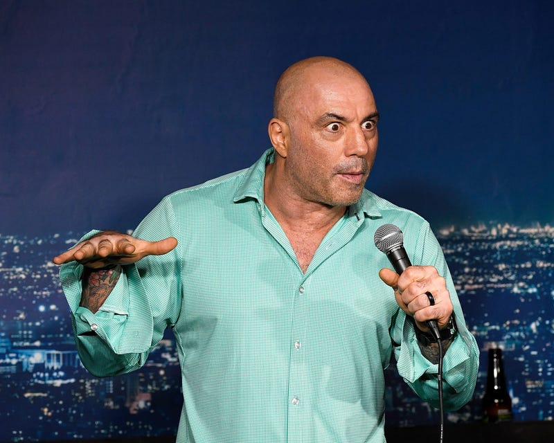Joe Rogan performs during his appearance at The Ice House Comedy Club on March 15, 2019 in Pasadena, California.