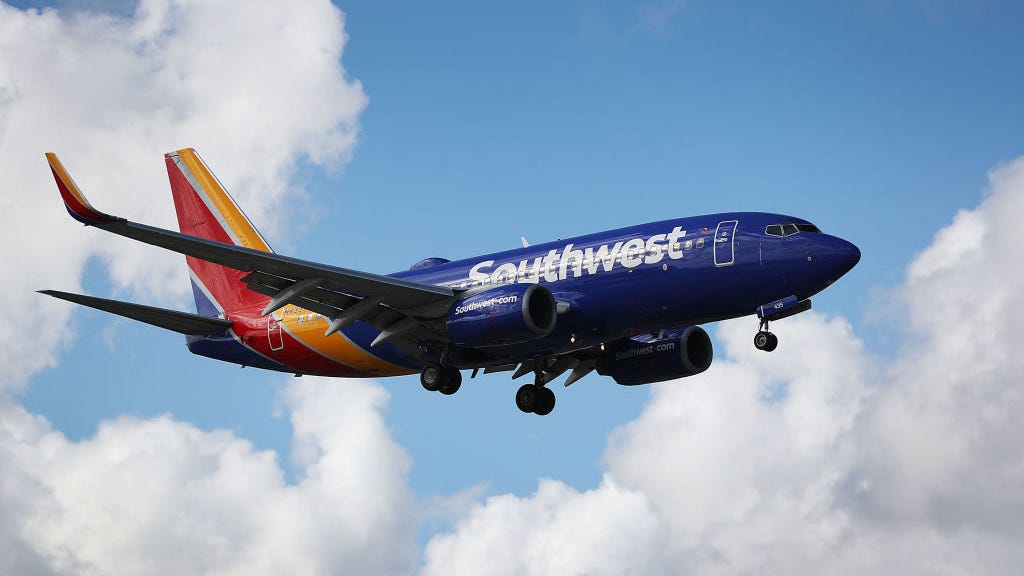 Southwest announces $50 flights for its 50th anniversary